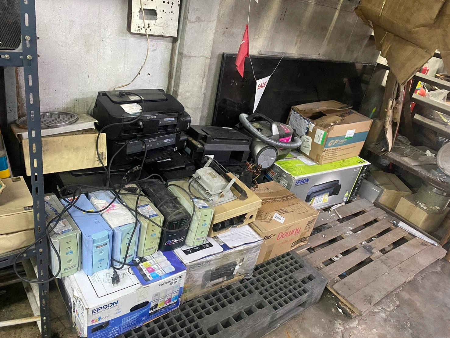 รับซื้อของเก่าเหมาโกดัง โรงงาน
